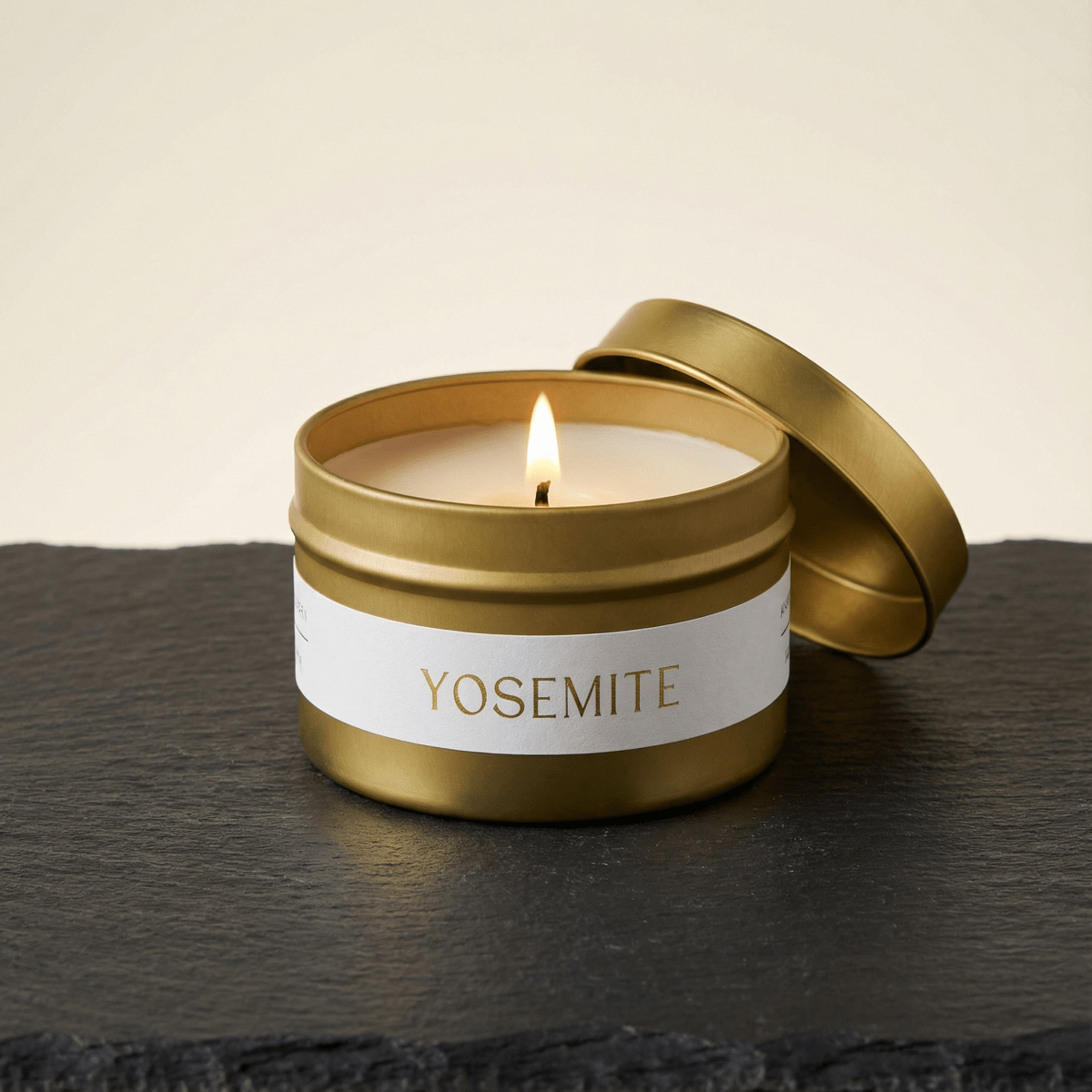 Yosemite Travel Candle - The Roosevelts Candle Co.-Candle
