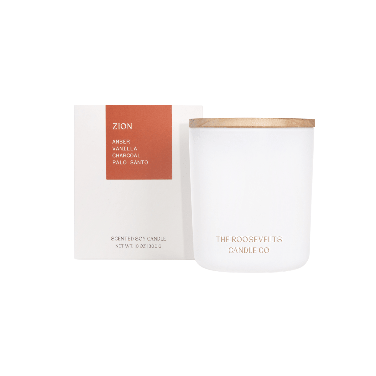 Zion Candle Trio - The Roosevelts Candle Co.-Candle