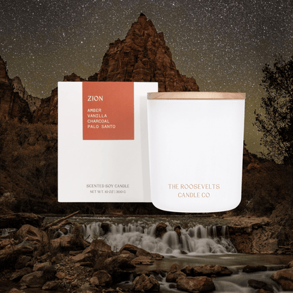 Zion Candle Trio - The Roosevelts Candle Co.-Candle