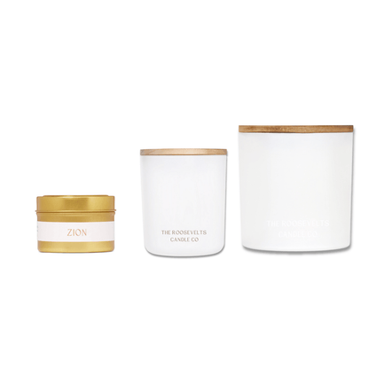 Zion Candle Trio - The Roosevelts Candle Co.-Candle
