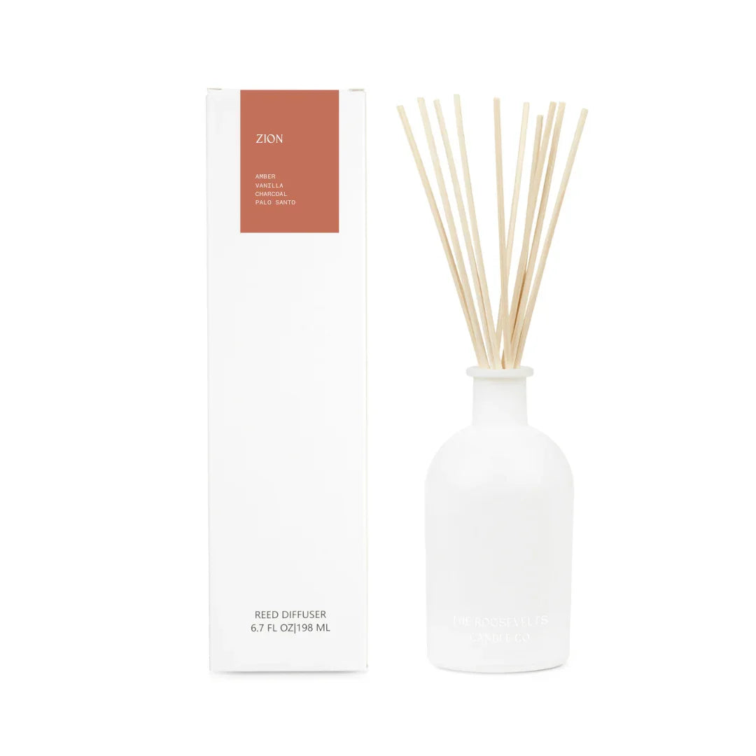 Zion Reed Diffuser - The Roosevelts Candle Co.-Diffuser