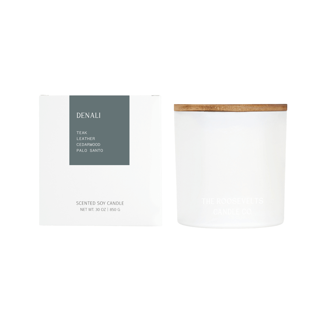 3-Wick Candle - The Roosevelts Candle Co.