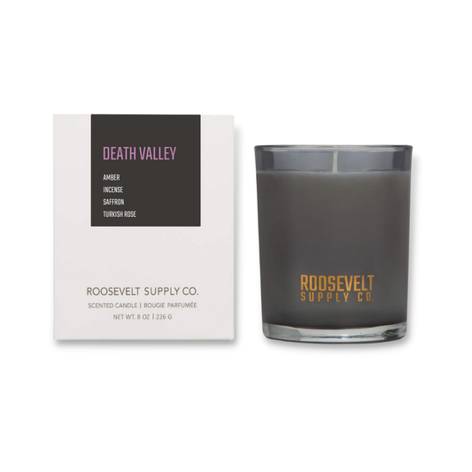 Death Valley National Park Candle - The Roosevelts Candle Co.