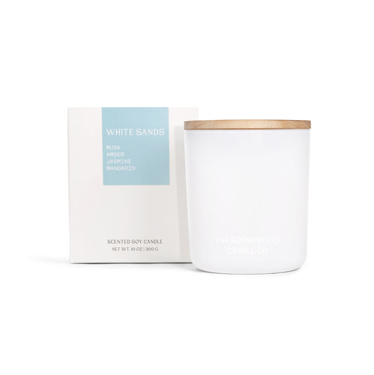 White Sands Candle - The Roosevelts Candle Co.