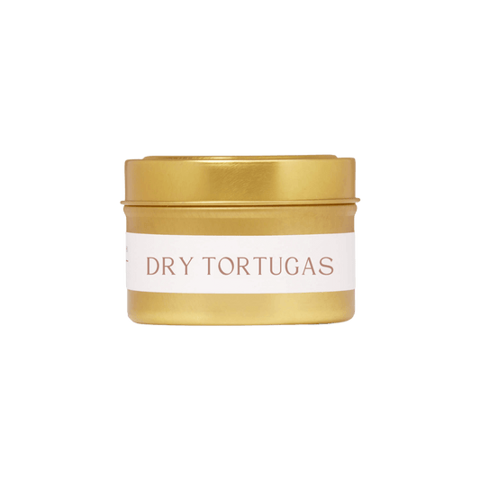Dry Tortugas travel candle - the roosevelts candle co