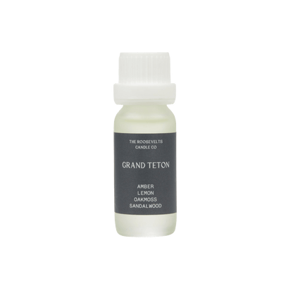 Grand Teton fragrance oil - the roosevelts candle co