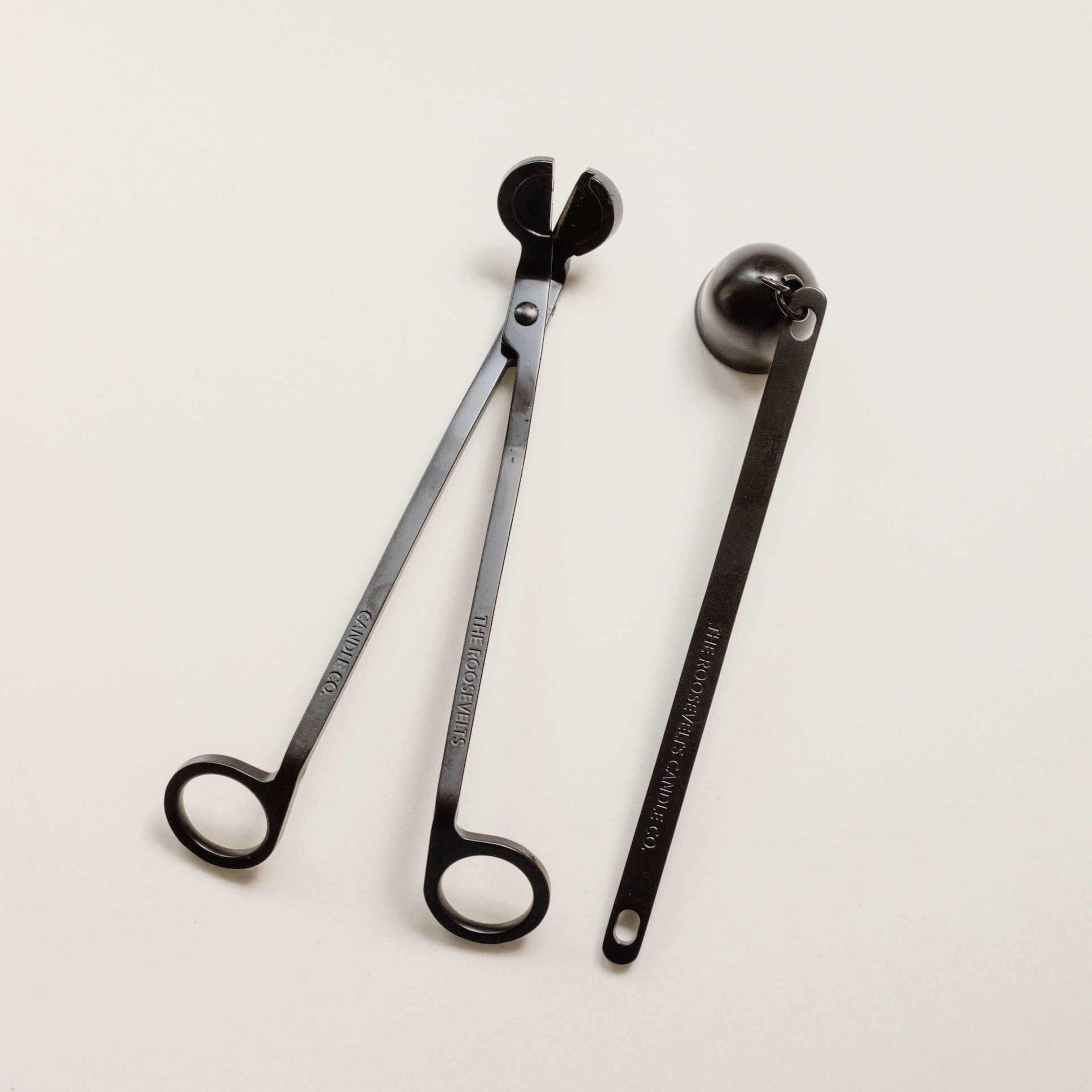 black candle snuffer - the roosevelts candle co