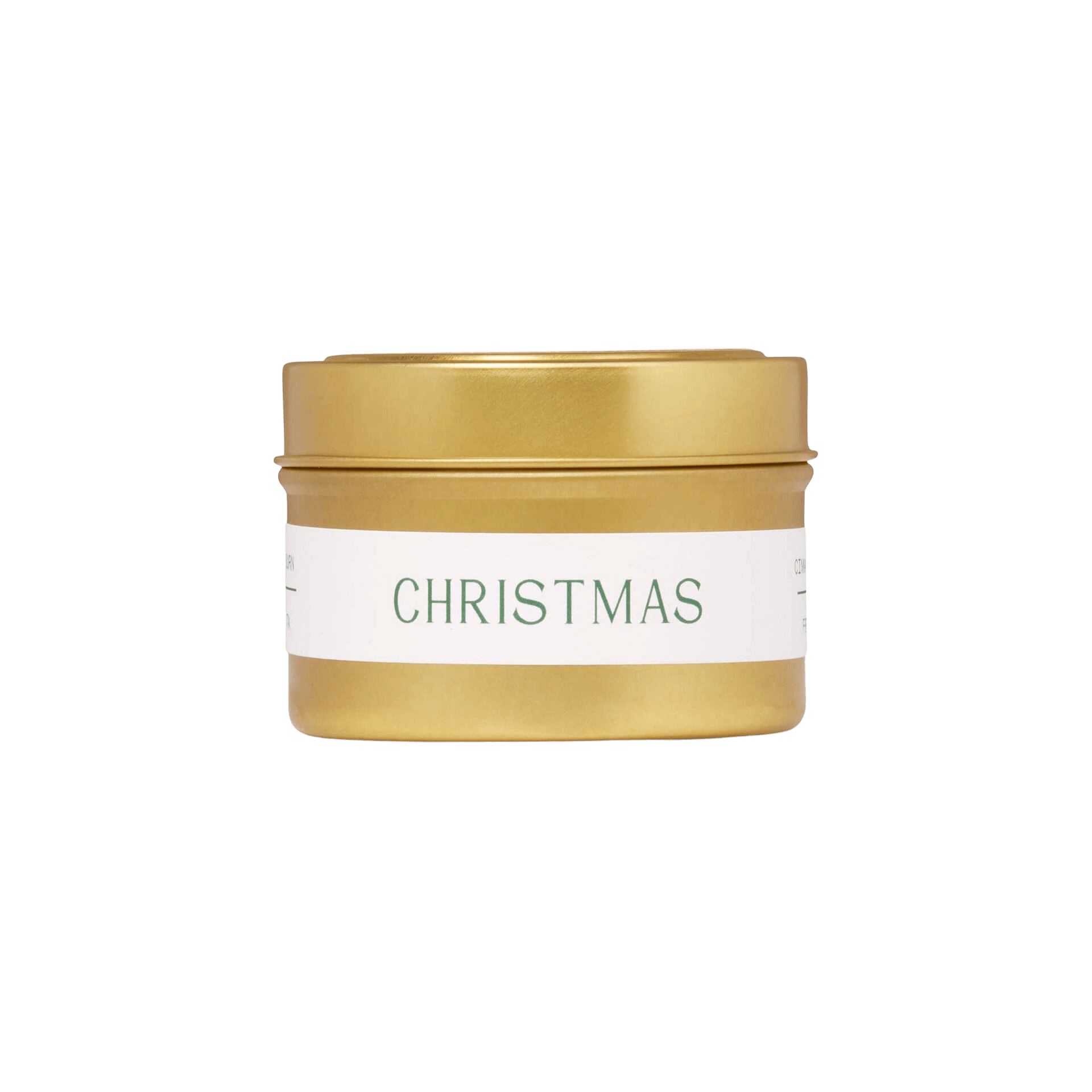 christmas travel candle - the roosevelts candle co
