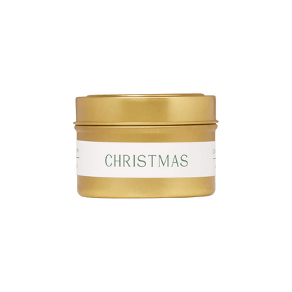 christmas travel candle - the roosevelts candle co