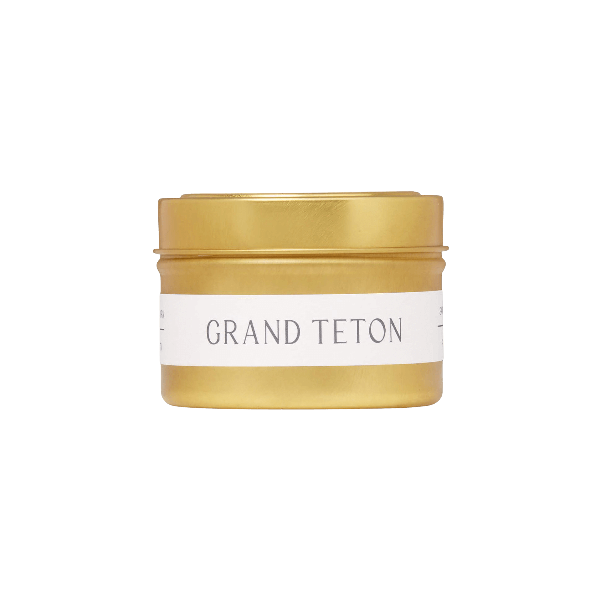 Grand Teton travel candle - the roosevelts candle co