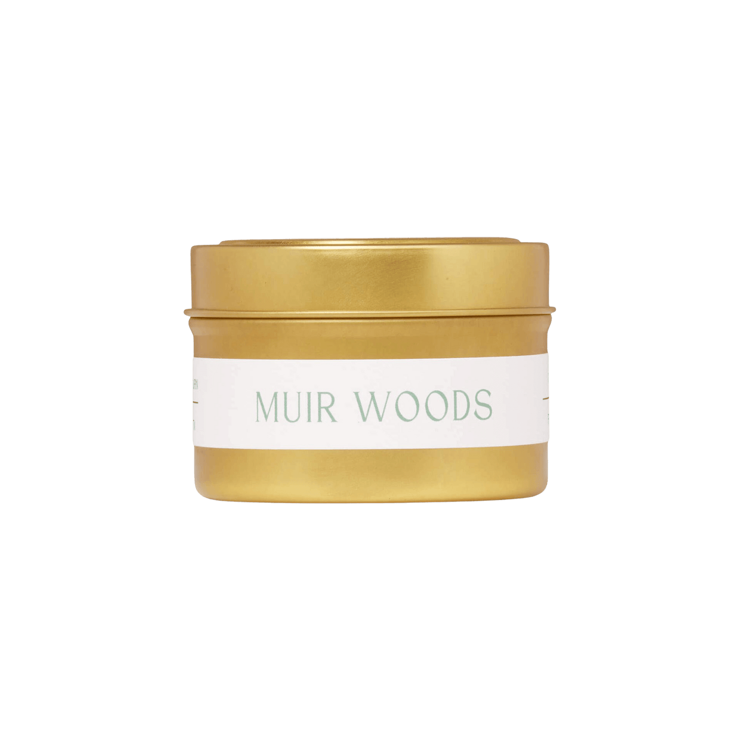 Muir Woods travel candle - the roosevelts candle co