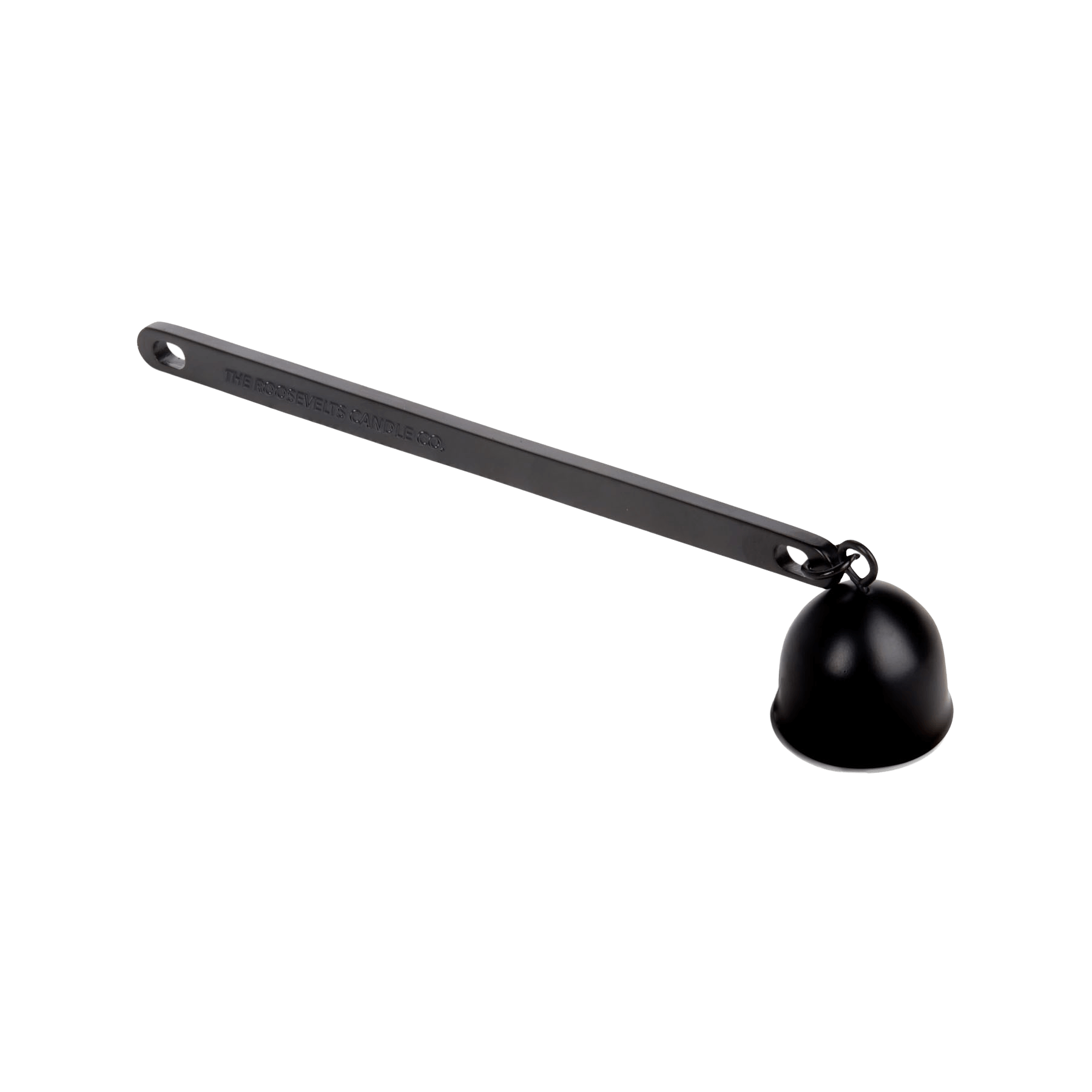 black candle snuffer - the roosevelts candle co