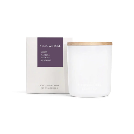 Yellowstone Candle - The Roosevelts Candle Co.