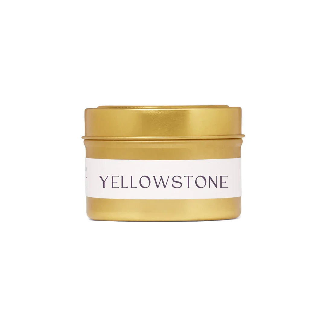 Yellowstone Trio Candles - The Roosevelts Candle Co.-Candle