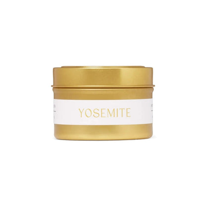 Yosemite Candle Trio - The Roosevelts Candle Co.-Candle