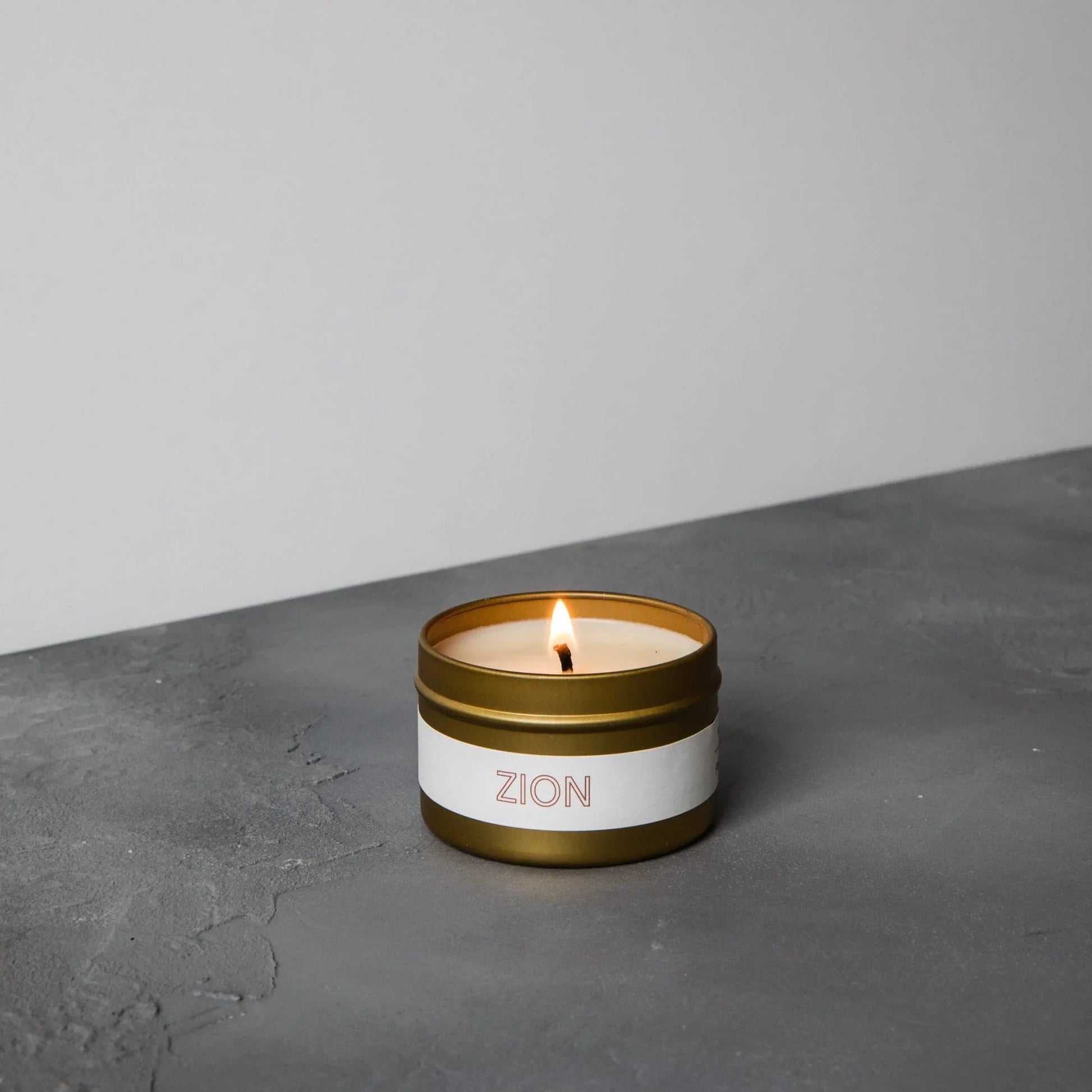 Zion Travel Candle - The Roosevelts Candle Co.