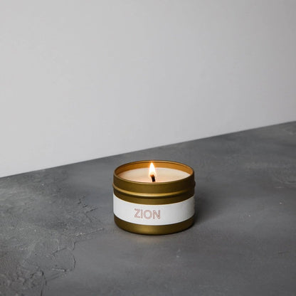 Zion Travel Candle - The Roosevelts Candle Co.-Candle